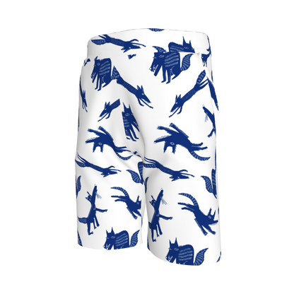 Blue Foxes Shorts