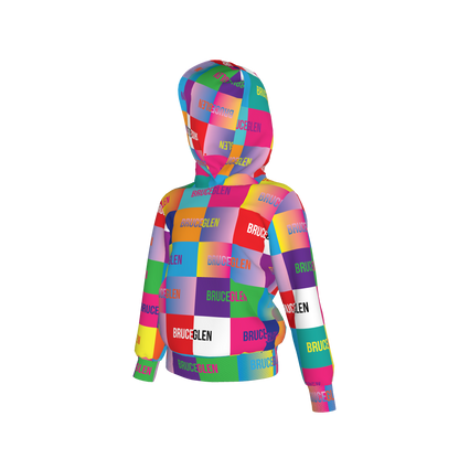 BruceGlen Logo Blocks Kid's Hoodie