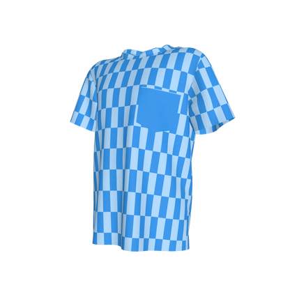 Vann Pocket Tee in Blue Hop