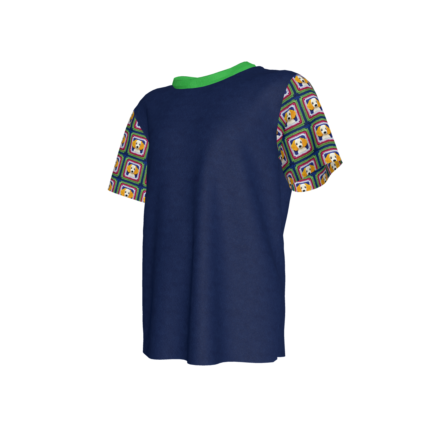 Puppy Sleeve Tee