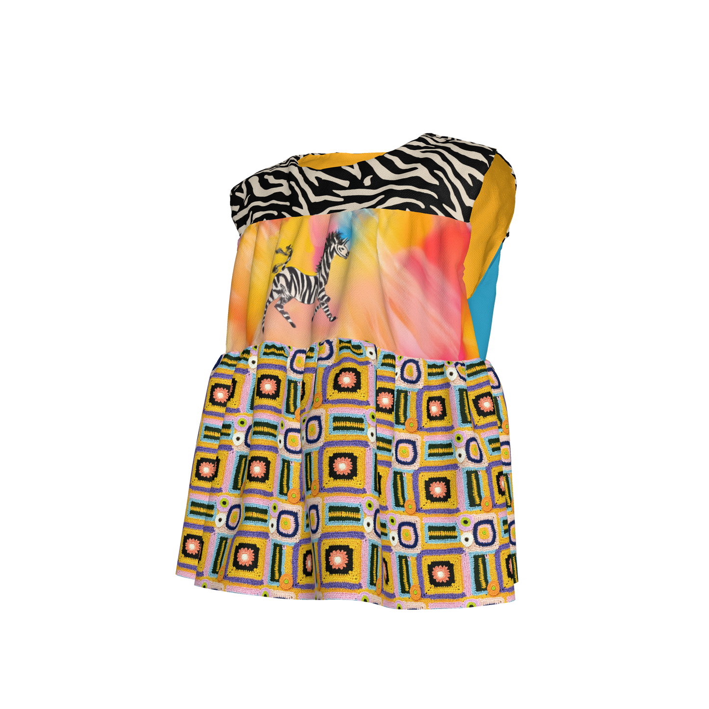 Did You Dream Of Zebras Top