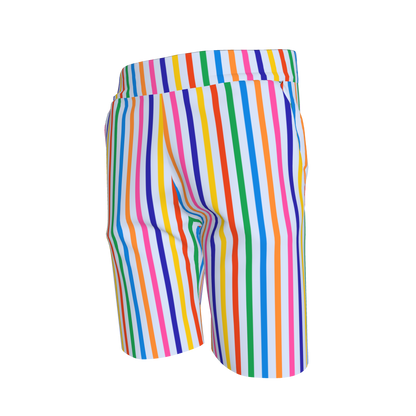 Happy Stripes Shorts