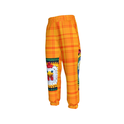 Cluckwork Orange Pants