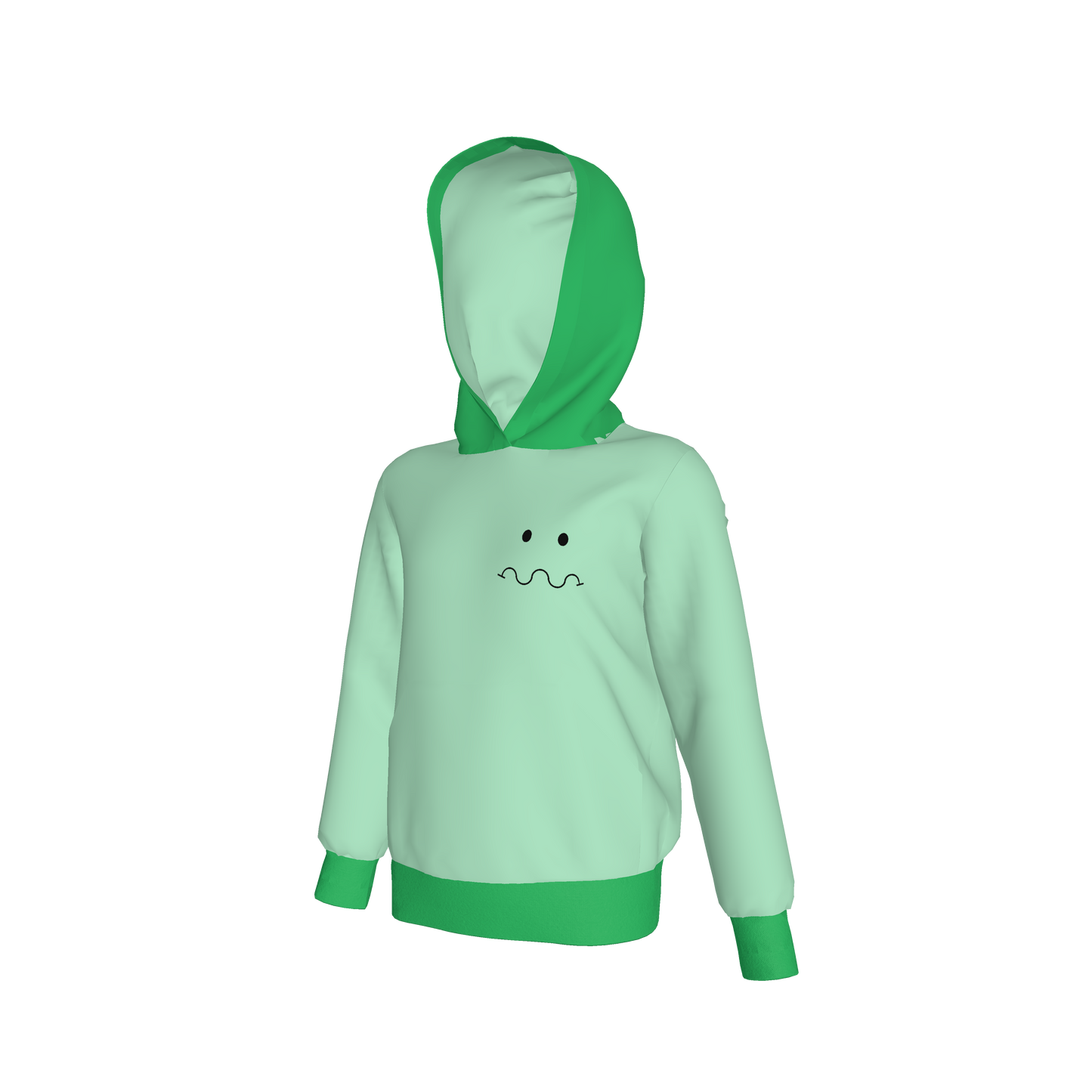 Worried Pullover Hoodie