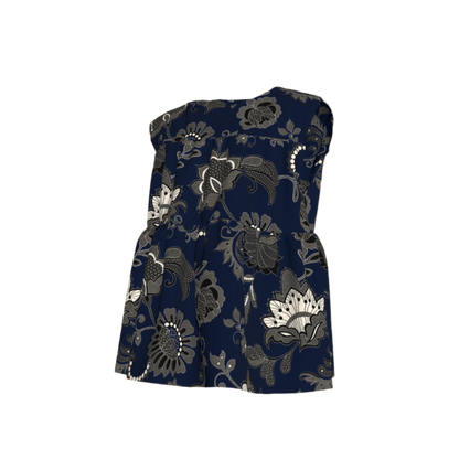 Kid's Sleeveless Ruffle Top in Legacy Lace