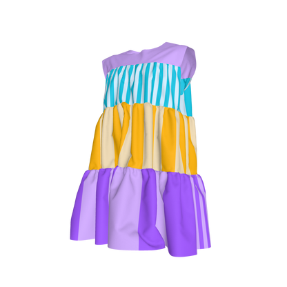 Krazy Stripe Dress