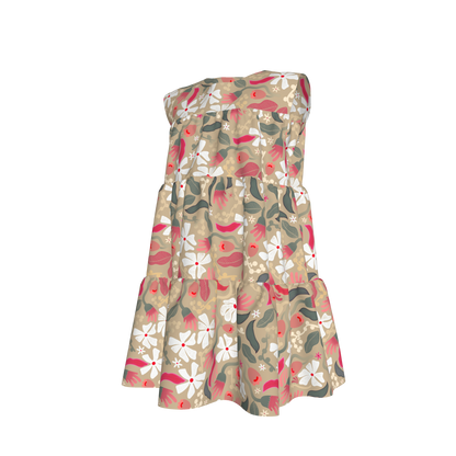 Autumn Flower Dress