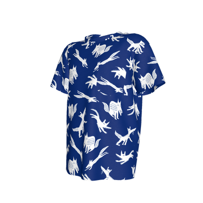 Blue Foxes T-Shirt
