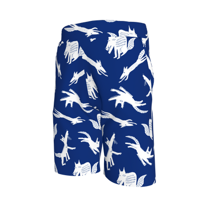 Blue Foxes Shorts