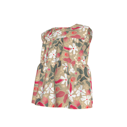 Spring Ruffle Top