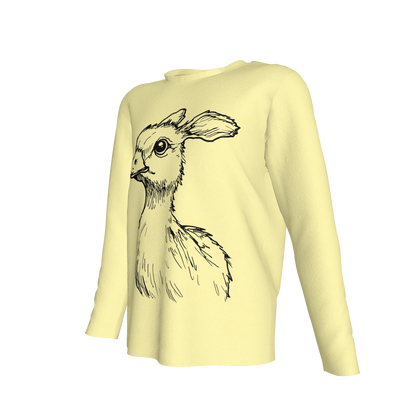 Duckling Dreams Bunny Tee in Yellow