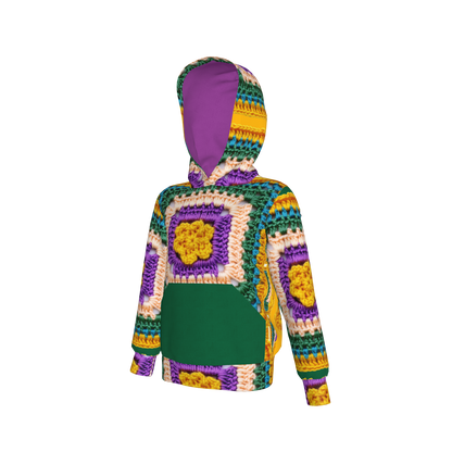 Granny Block Hoodie