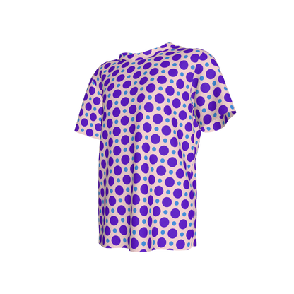 Macy Tee in Purple Circle