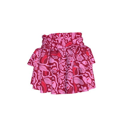 Magenta Skirt
