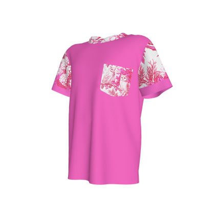 Enchanted Owls Pocket Tee