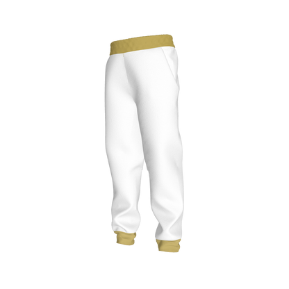 White & Green Jogger