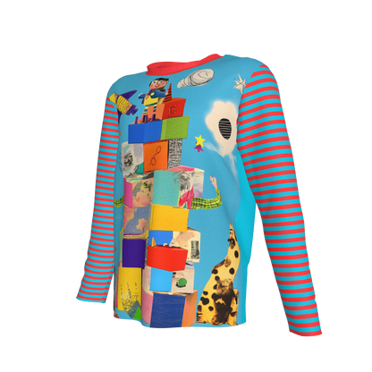 Imagination Land Long Sleeve Tee