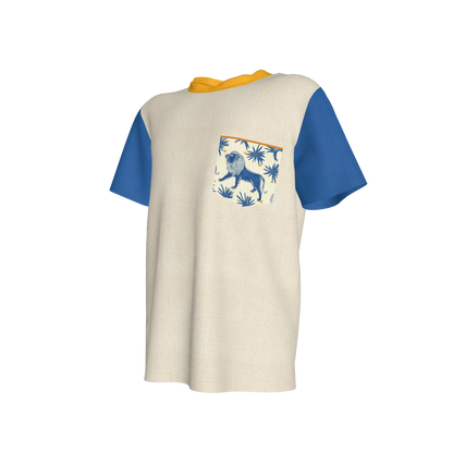 Leo Lion Pocket Tee