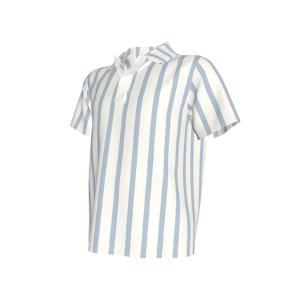 Blue Stripes Polo