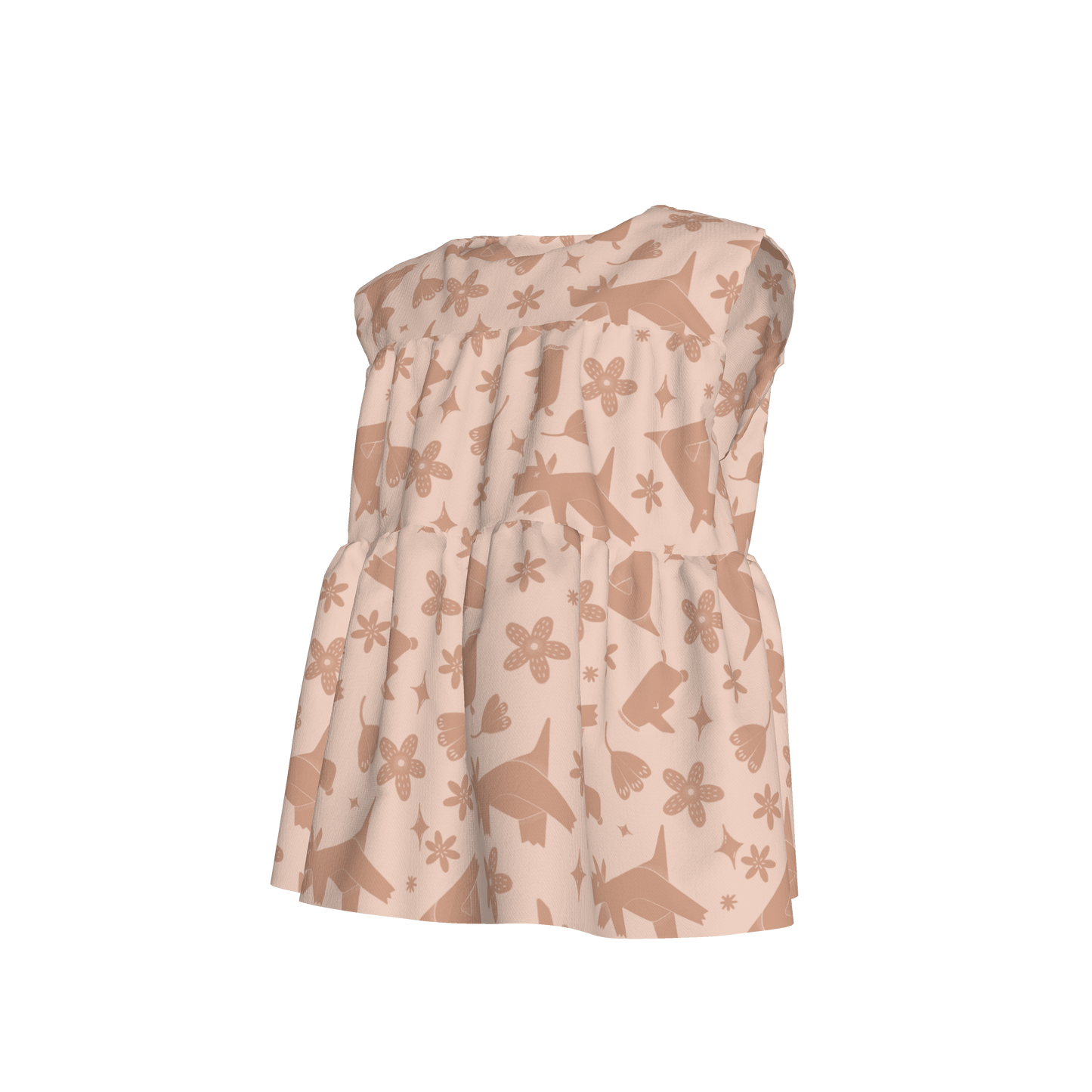 Camada Ruffle Top