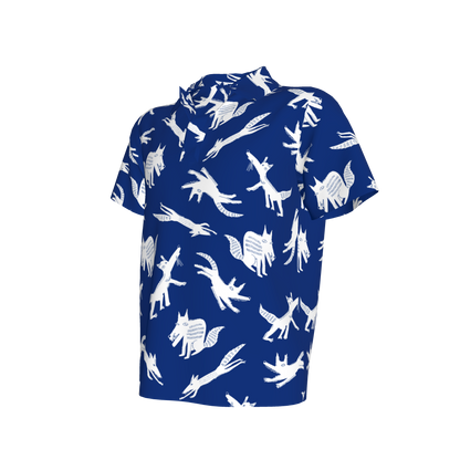Blue Foxes Polo