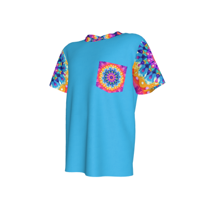 Kaleidoscope Dream Pocket Tee