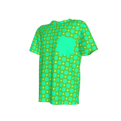 Vann Pocket Tee in Green Circle