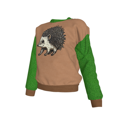 Hedgehog Garden Sweatshirt | Creature Comfort