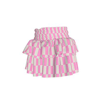 Zinnia Skirt in Pink Hop
