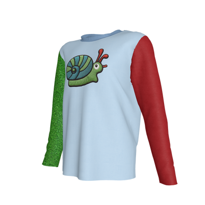 Snail Long Sleeve Tee | Creature Comfort