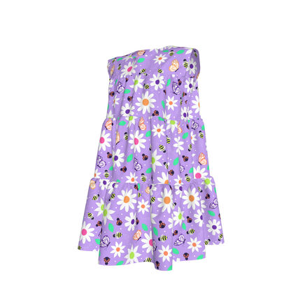 Sweet Spring Ruffled Dress