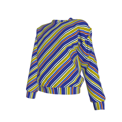 Zephyr Sweatshirt in Kali Stripe