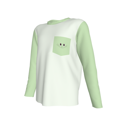 Silly Long Sleeve Pocket T-Shirt