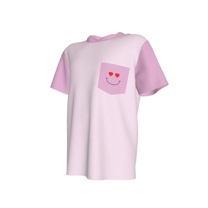 Heart Eyes Pocket T-Shirt