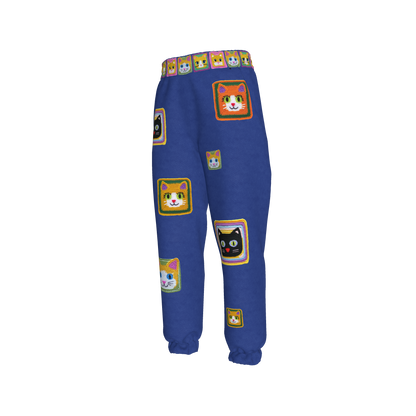 The Great Cats-by Pants in Blueberry