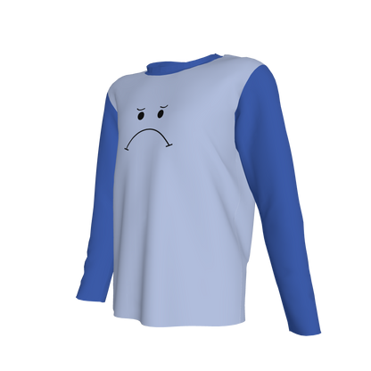 Sad Long Sleeve T-Shirt