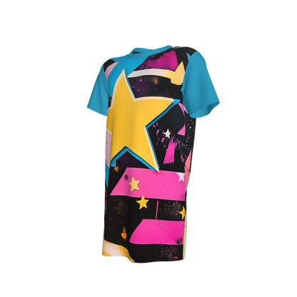 Scrapbook Tee Dress