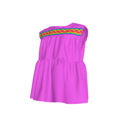 Winnie Top in Rainbow Wave
