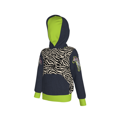 Zebras Hoodie | Creature Comfort