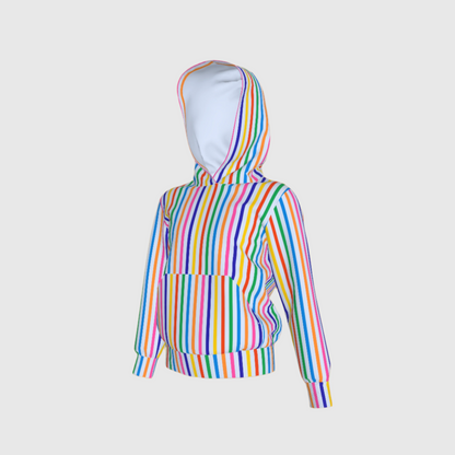 Happy Stripes Hoodie