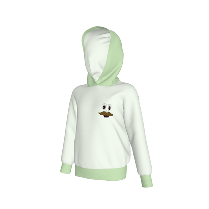 Mustache Pullover Hoodie