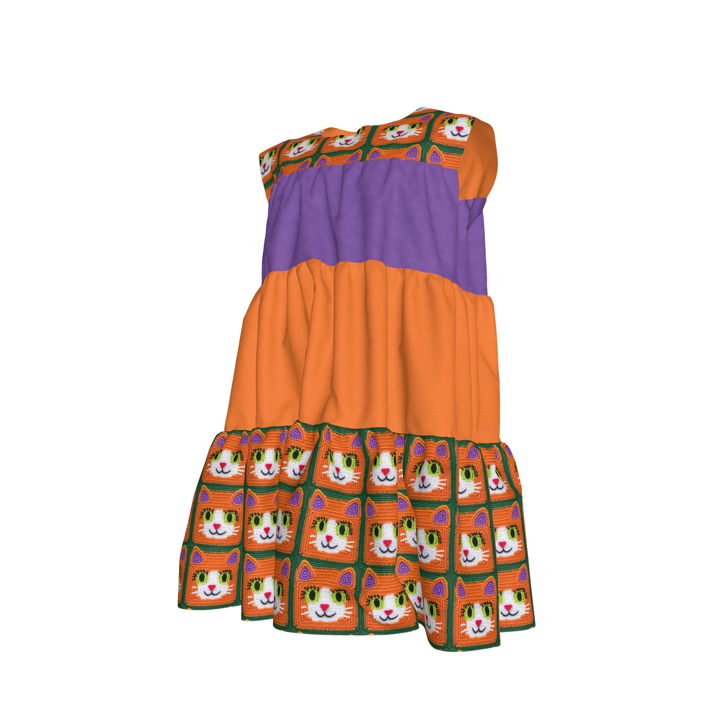 Ginger Cat Dress