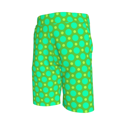 Alex Short in Green Circle
