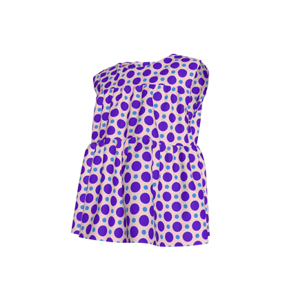 Winnie Top in Purple Circle