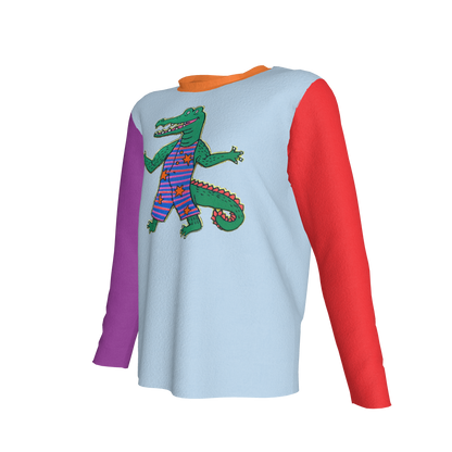 Croc Long Sleeve Tee | Creature Comfort