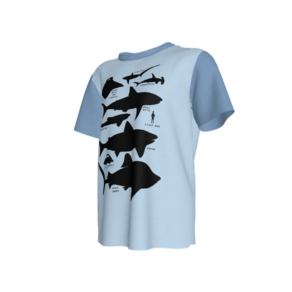 Shark Scale Explorer Tee