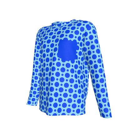 Heath Pocket Tee in Blue Circle