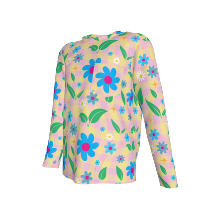 Heath Pocket Tee in 70s Print