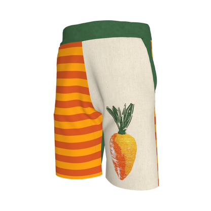Cute Carrot Shorts