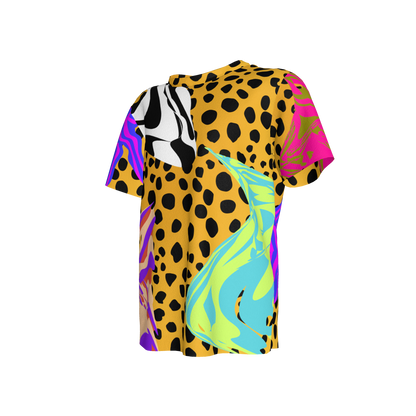 BruceGlen Cheetah Scramble Kid's Tee